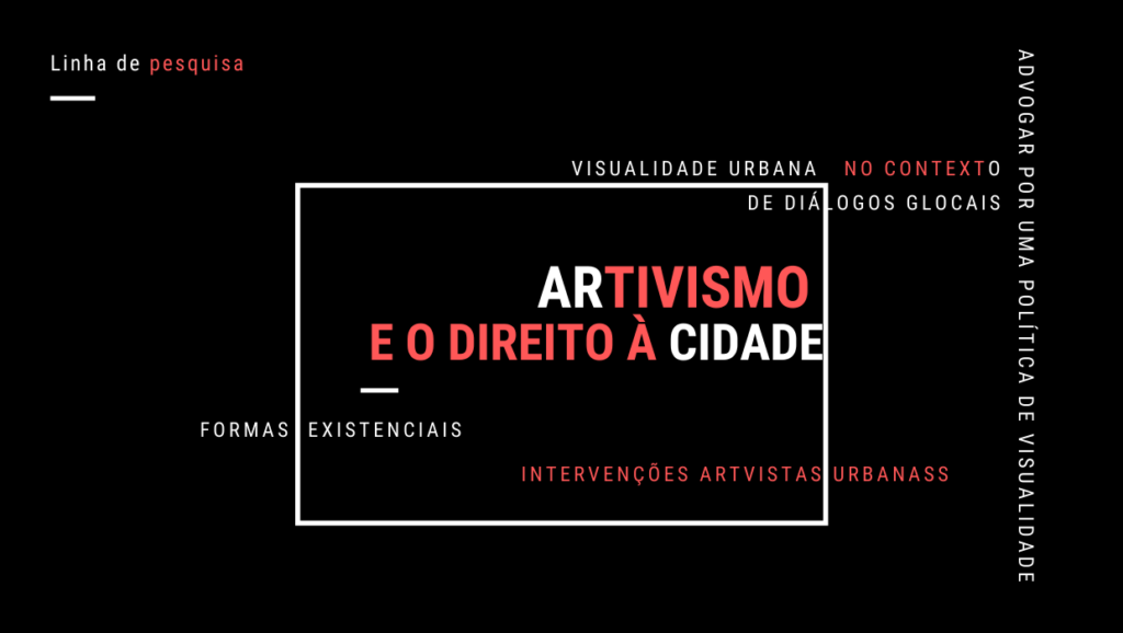 Artivismo e o Direito à Cidade